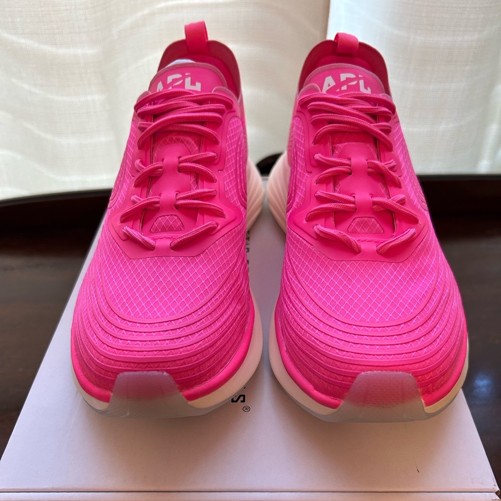 New APL Women's Streamline Limited Edition Fusion Pink/White (BCA) Shoes 7.5 - Picture 4 of 7